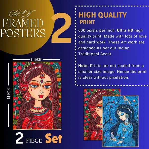 Set_Of_Two_Wall_Paintings_For_Wall_Dacoration_Golden_Framed_Wall_Paintings_For_Living_Room_Bedroom_Wall_Art_For_Home_Decoration_Office_Wall_Decor_14_11_Inch_Ch_Gd2_2