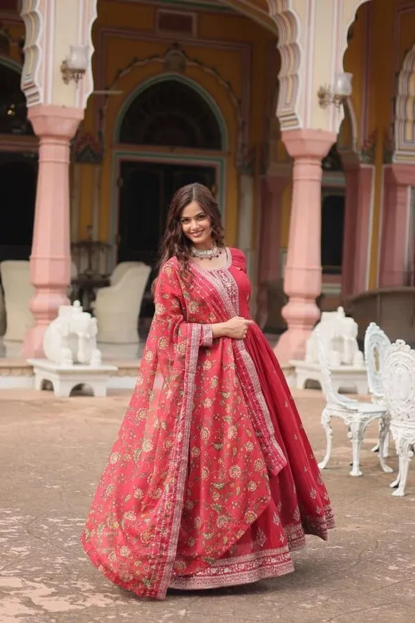 Red_Printed_Flared_Anarkali_Suit_Set_for_Women