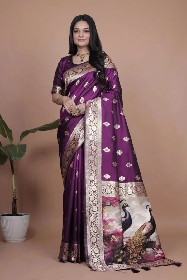 Purple_Woven_Traditional_Saree_for_Women