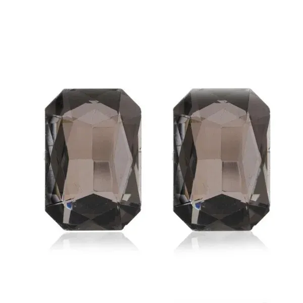 Black_Geometric_Stud_Earrings_for_Women