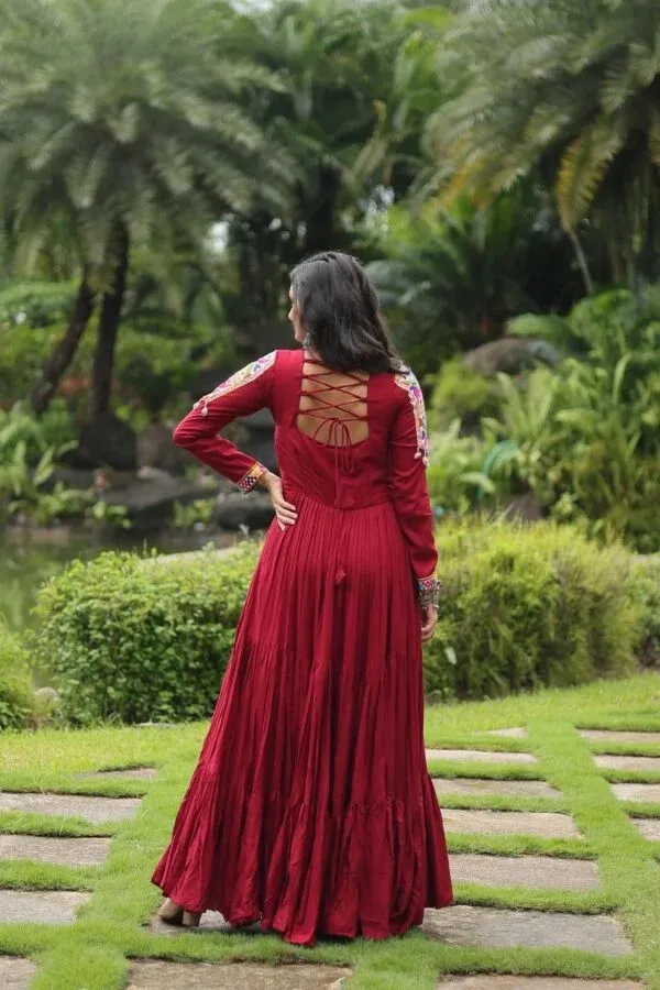 Maroon_Embroidered_Anarkali_Dress_for_Women