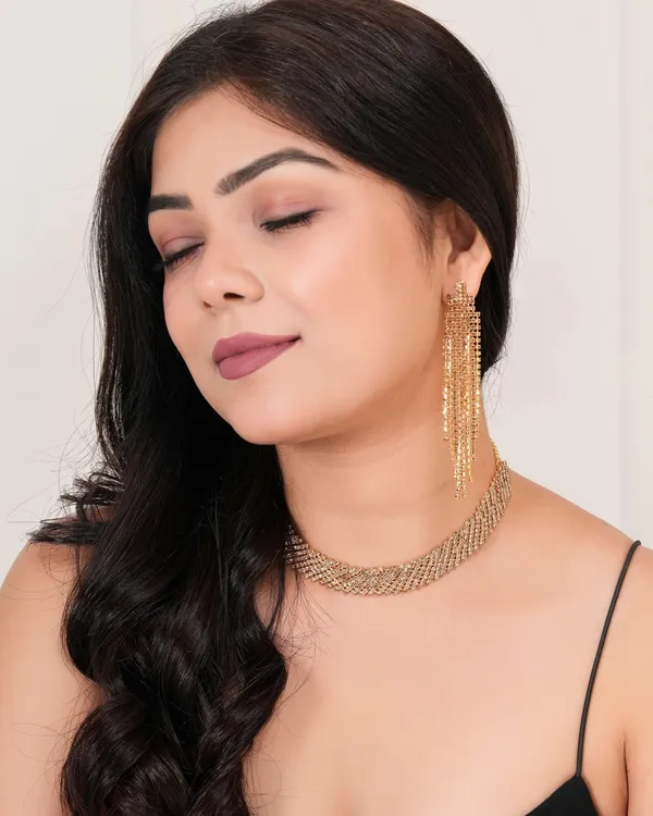 Women_S_Indo_Western_Drop_Dangles_Earring_With_Necklace_For_Women_Fashion_Jewellery_For_Women_Artificial_Earrings_And_Necklace_For_Women_Golden