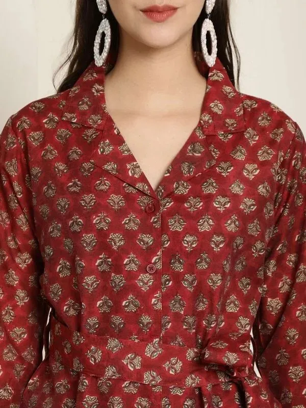 Maroon_Printed_Relaxed_Fit_Co_Ord_Set_for_Women