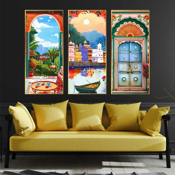 Set_Of_Three_Large_Wall_Paintings_For_Wall_Dacoration_Golden_Framed_Wall_Paintings_For_Living_Room_Bedroom_Wall_Art_For_Home_Decoration_Office_Wall_Decor_14_11_Inch_Ch_Lgd3_2