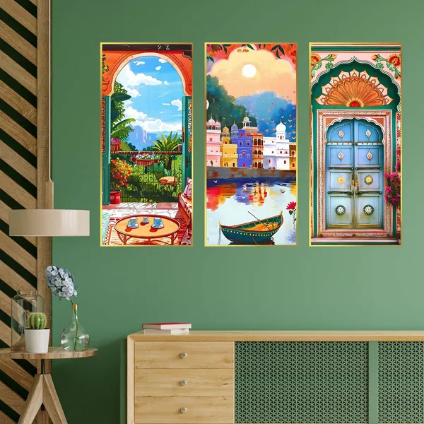 Set_Of_Three_Large_Wall_Paintings_For_Wall_Dacoration_Golden_Framed_Wall_Paintings_For_Living_Room_Bedroom_Wall_Art_For_Home_Decoration_Office_Wall_Decor_14_11_Inch_Ch_Lgd3_2