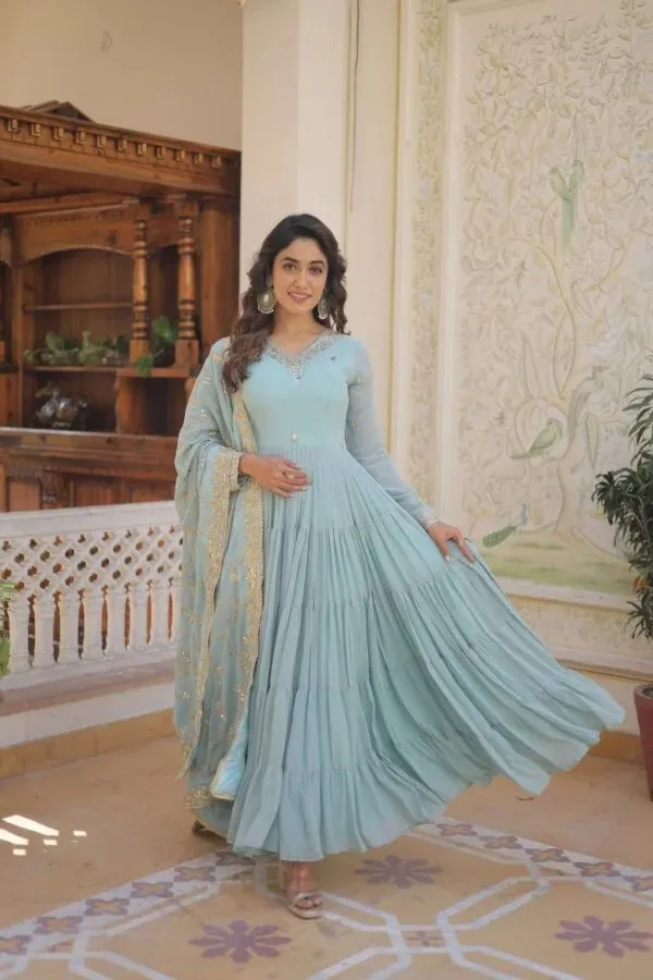 Blue_Embellished_Anarkali_Dress_For_Women