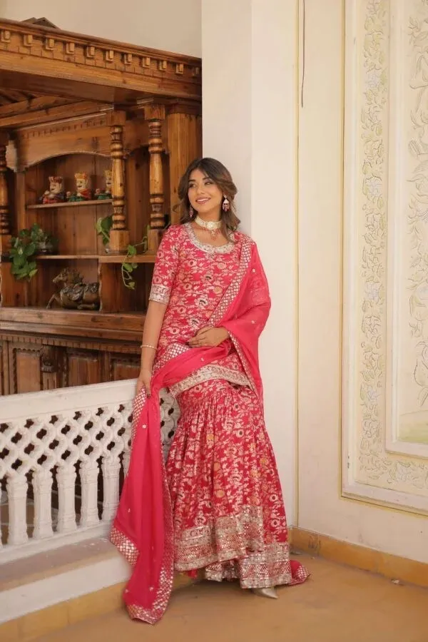 Pink_Embroidered_Lehenga_Choli_For_Women