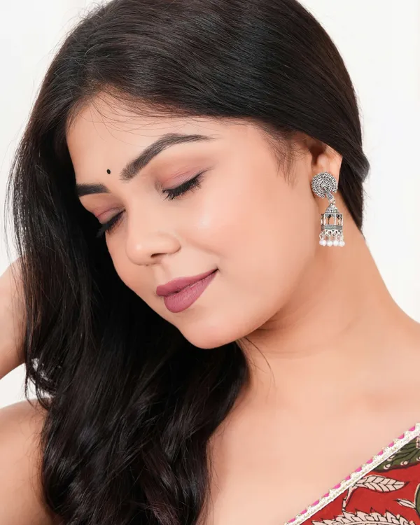 Women_S_Indian_Bollywood_Stylish_Az838_Oxidised_Earrings_Traditional_Ethnic_Jhumka_Jhumki_Earrings_For_Women_Unique_Design