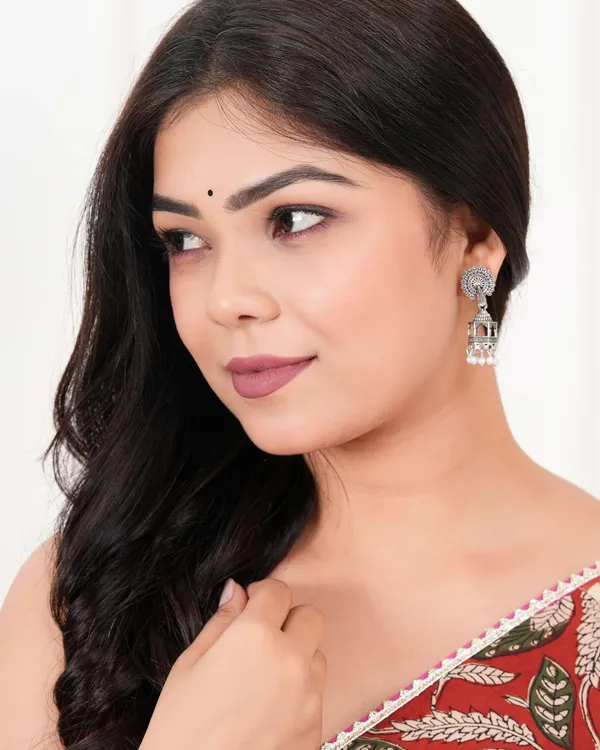 Women_S_Indian_Bollywood_Stylish_Az838_Oxidised_Earrings_Traditional_Ethnic_Jhumka_Jhumki_Earrings_For_Women_Unique_Design
