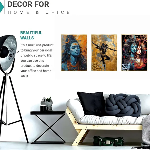 Set_Of_Three_Wall_Paintings_For_Wall_Dacoration_Golden_Framed_Wall_Paintings_For_Living_Room_Bedroom_Wall_Art_For_Home_Decoration_Office_Wall_Decor_24_18_Inch_Ch_Gd3_2