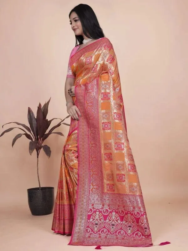 Orange_Traditional_Saree_for_Women
