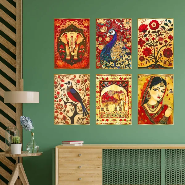 Set_Of_Six_Wall_Paintings_For_Wall_Dacoration_Golden_Framed_Wall_Paintings_For_Living_Room_Bedroom_Wall_Art_For_Home_Decoration_Office_Wall_Decor_13_10_Inch_Ch_Gd6_8