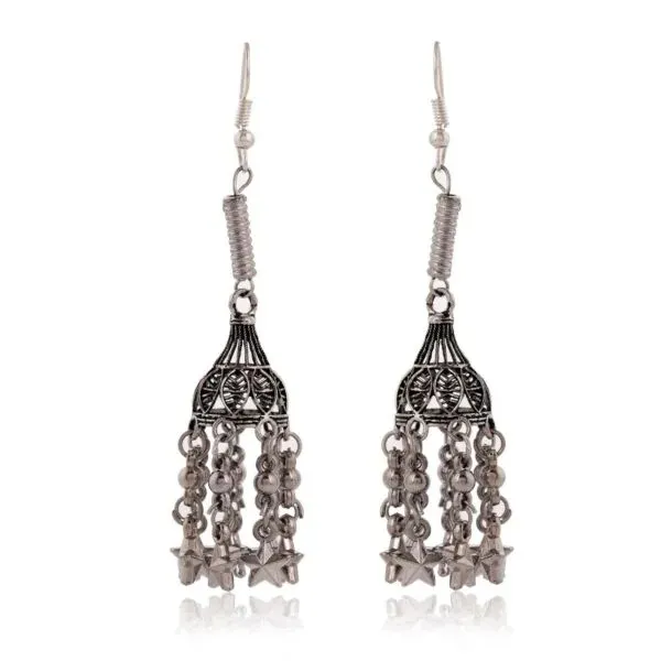 Silver_Oxidised_Jhumka_Earrings_For_Women