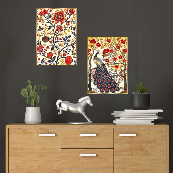 Set_Of_Two_Wall_Paintings_For_Wall_Dacoration_Golden_Framed_Wall_Paintings_For_Living_Room_Bedroom_Wall_Art_For_Home_Decoration_Office_Wall_Decor_14_11_Inch_Ch_Gd2_15