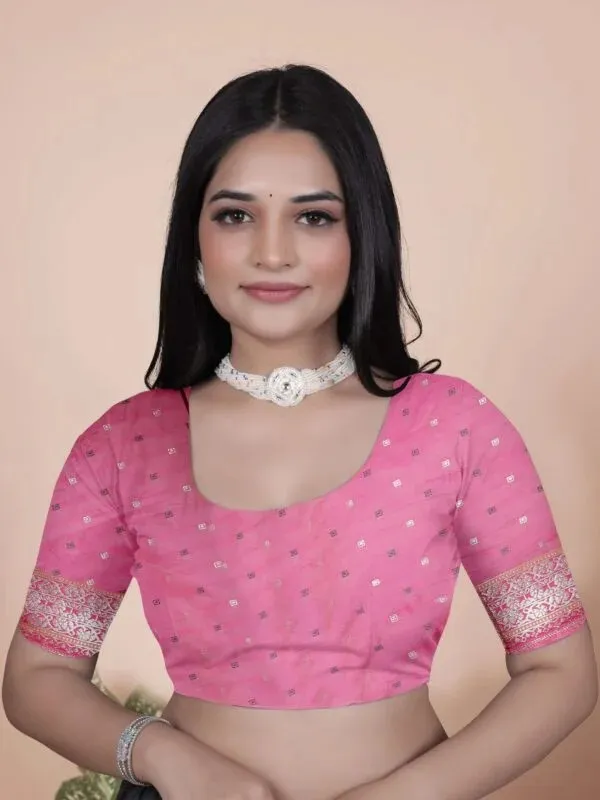 Pink_Turquoise_Printed_Saree_for_Women