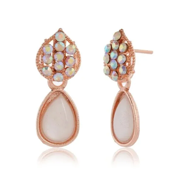 Rose_Gold_Teardrop_Drop_Earrings_for_Women