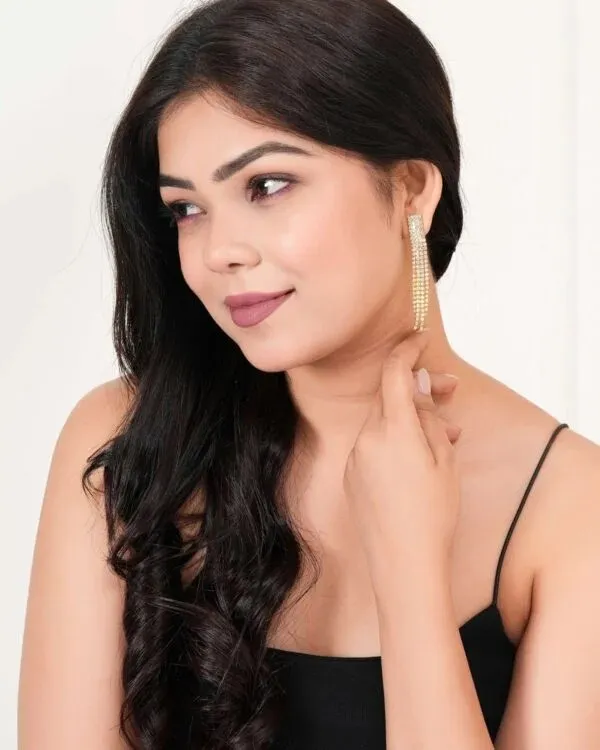 Gold_Tone_Long_Drop_Earrings_for_Women
