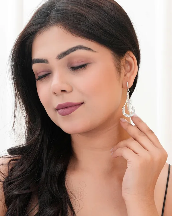 Women_S_Indo_Western_Teardrop_Shaped_Drop_Dangles_Party_Wear_Earrings_For_Women