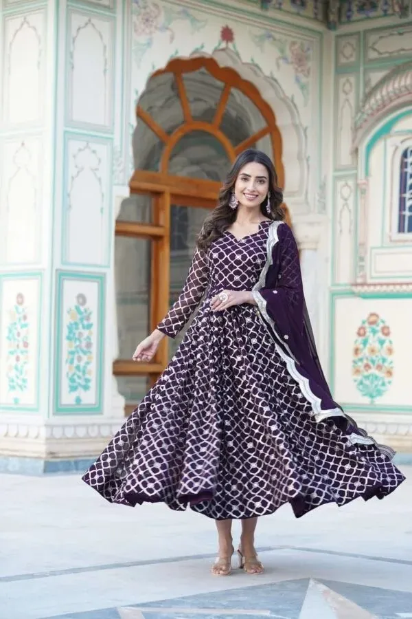 Purple_Printed_Anarkali_Suit_Set_for_Women