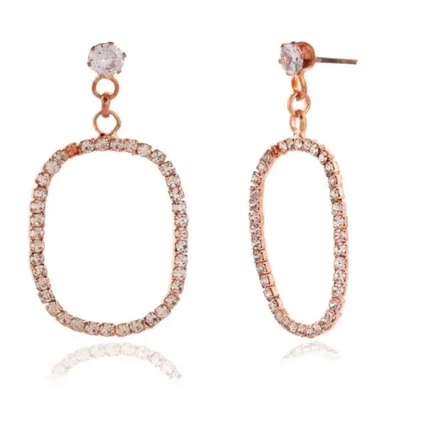 Rose_Gold_Tone_Rhinestone_Oval_Drop_Earrings