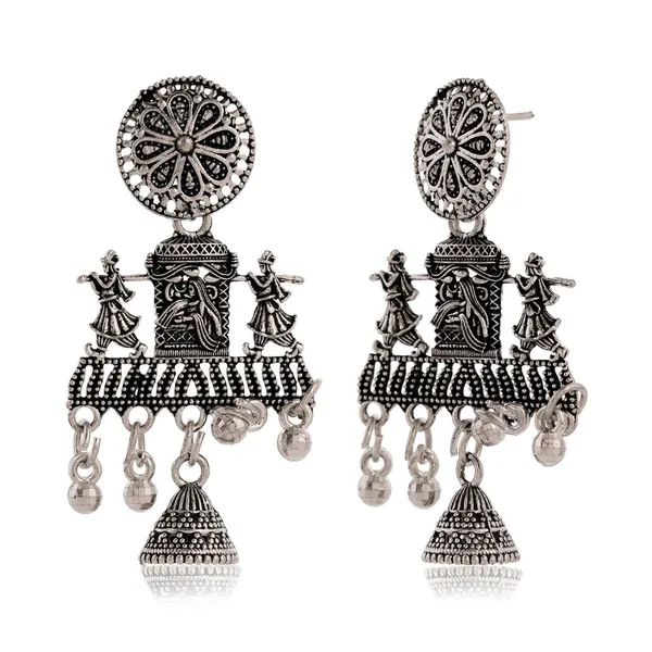 Women_S_Indian_Traditional_Az838_Oxidised_Silver_Earrings_For_Women_Doli_Wedding_Theme_Jumka_Wedding_Wear