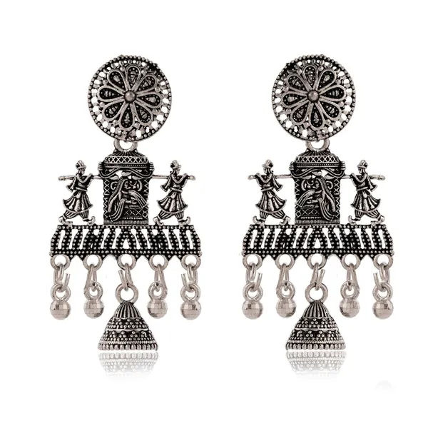 Women_S_Indian_Traditional_Az838_Oxidised_Silver_Earrings_For_Women_Doli_Wedding_Theme_Jumka_Wedding_Wear