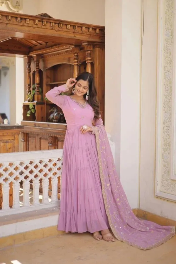Lilac_Embroidered_Anarkali_Suit_Set_for_Women