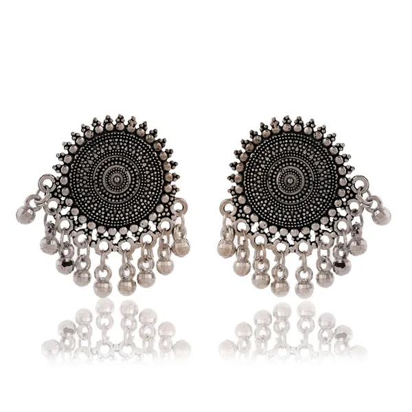 Earrings_For_Women_Traditional_Silver_Az838_Oxidised_Jhumka_Set_German_Silver_Chand_Baliyan_Jhumkas_Earrings_Birthday_Anniversary_Gift_Az838_Ox_Er32