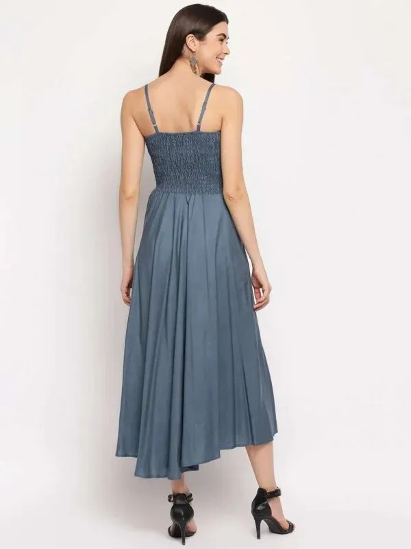 Blue_Smocked_Midi_Dress_for_Women