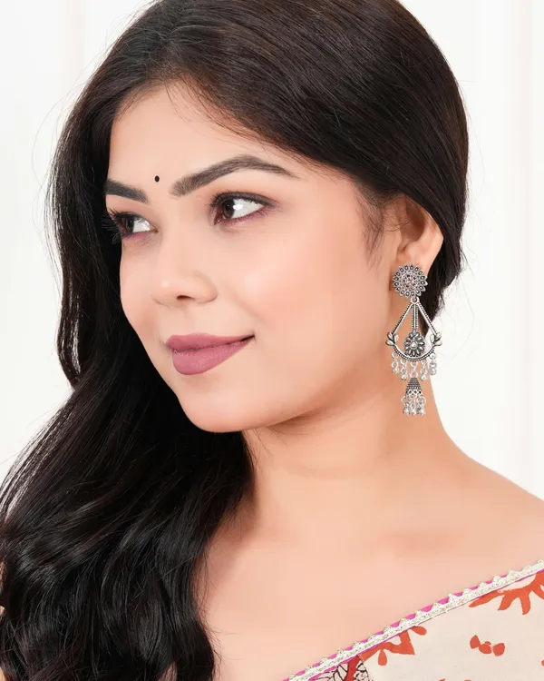 Women_S_Handmade_Traditional_Jhumki_With_Moon_Chandbali_Design_Ethnic_Wedding_Wear_Earrings_For_Women