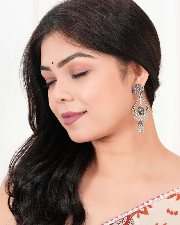 Women_S_Handmade_Traditional_Jhumki_With_Moon_Chandbali_Design_Ethnic_Wedding_Wear_Earrings_For_Women