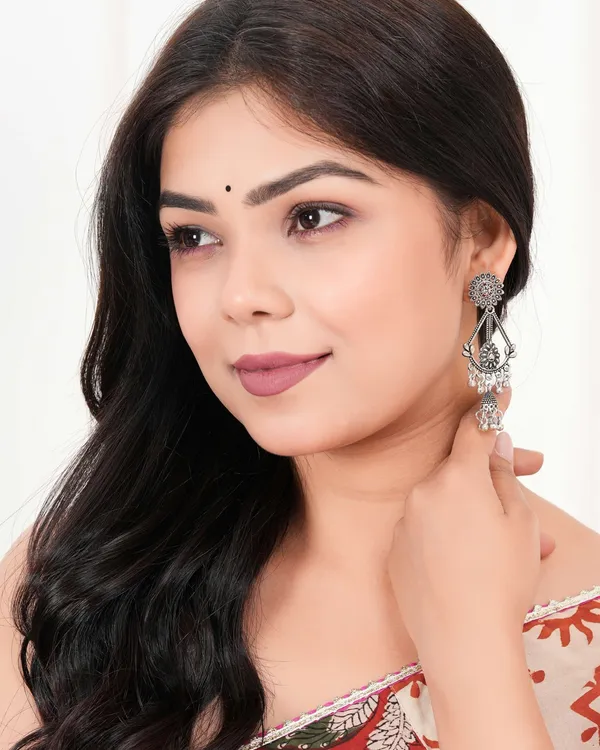Women_S_Handmade_Traditional_Jhumki_With_Moon_Chandbali_Design_Ethnic_Wedding_Wear_Earrings_For_Women