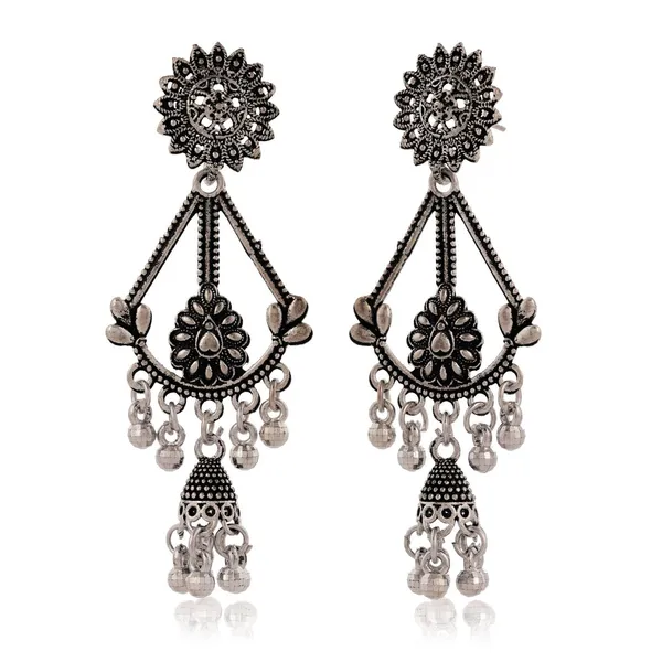 Women_S_Handmade_Traditional_Jhumki_With_Moon_Chandbali_Design_Ethnic_Wedding_Wear_Earrings_For_Women