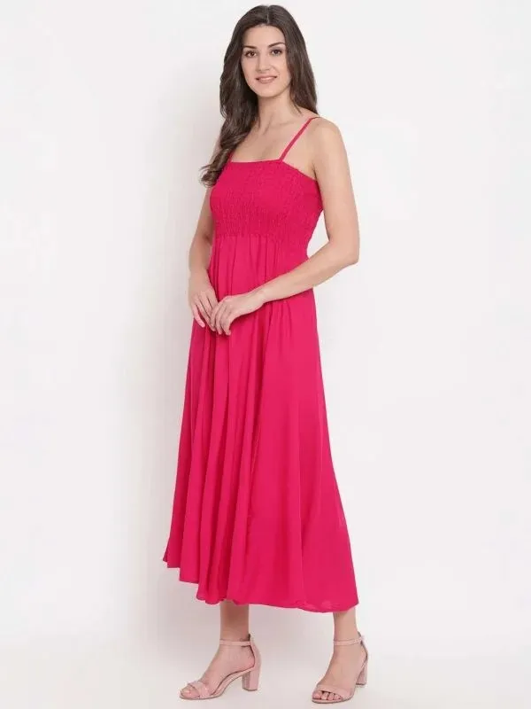 Pink_Smocked_Flared_Maxi_Dress_for_Women