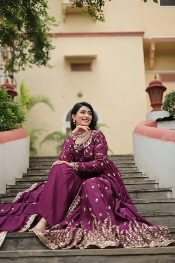 Maroon_Embroidered_Anarkali_Suit_for_Women