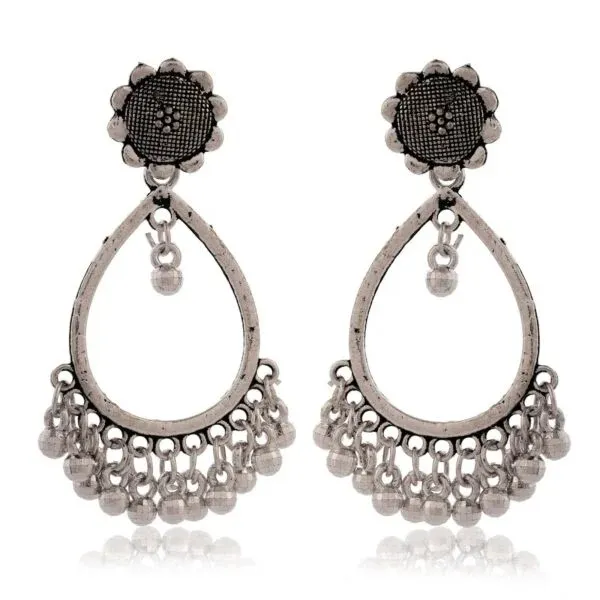 Silver_Oxidized_Drop_Earrings_for_Women