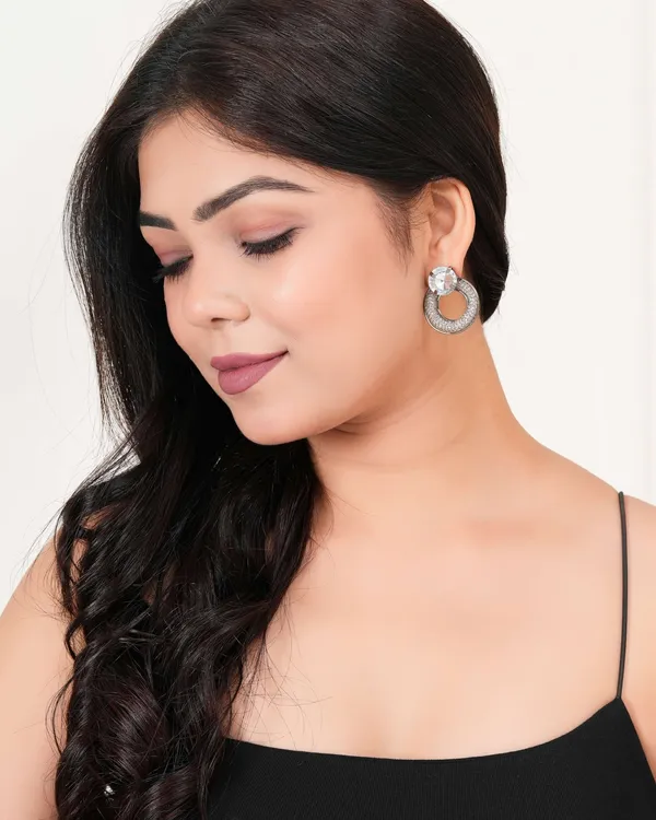 Women_S_Indo_Western_Round_Shaped_Party_Wear_Ethnic_Stud_Earrings_For_Women