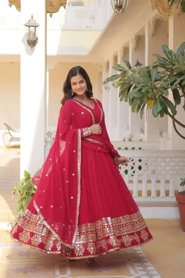 Redd__Embroidere_Anarkali_Suit_For_Women
