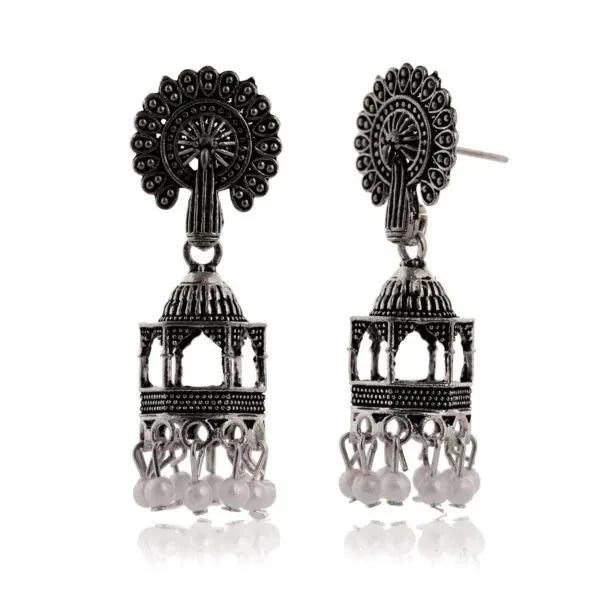 Silver_Oxidised_Jhumka_Earrings_for_Women