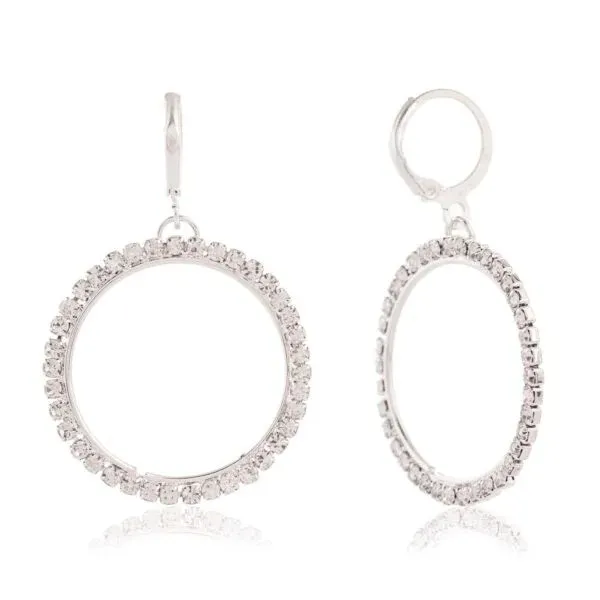 Silver_Tone_Crystal_Hoop_Earrings_for_Women