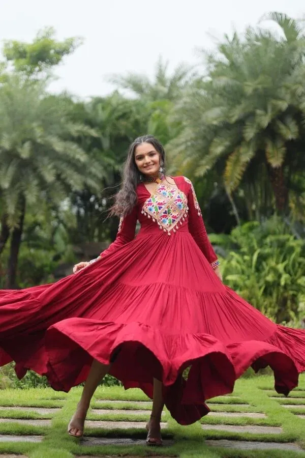 Maroon_Embroidered_Anarkali_Dress_for_Women