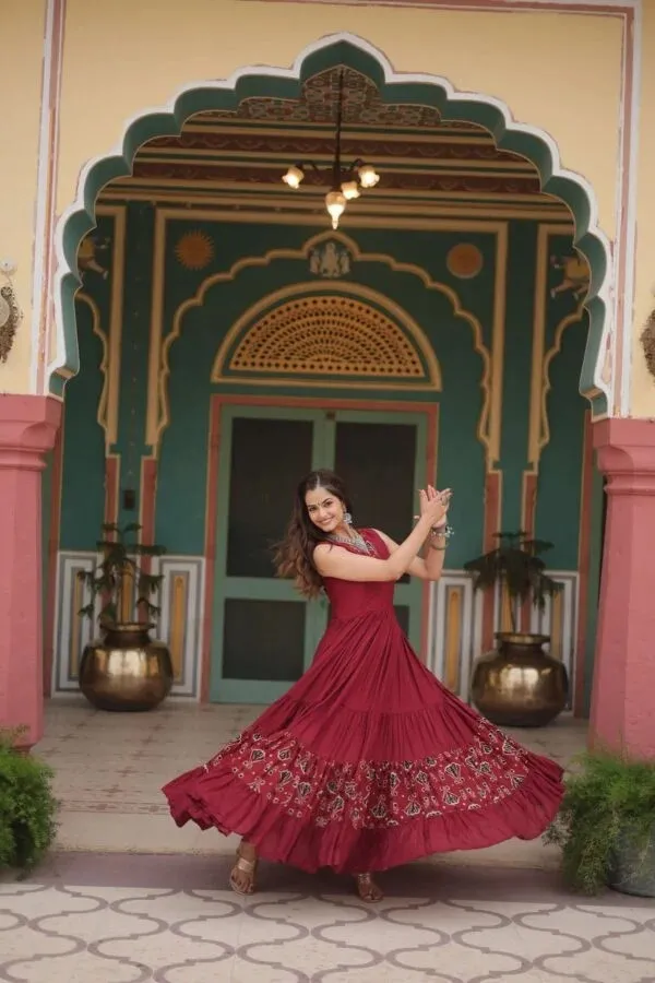 Maroon_Printed_Anarkali_Gown_for_Women