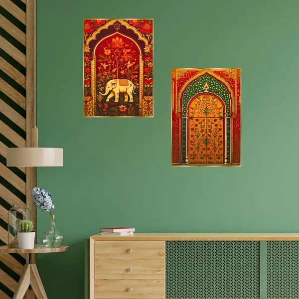 Set_Of_Two_Wall_Paintings_For_Wall_Dacoration_Golden_Framed_Wall_Paintings_For_Living_Room_Bedroom_Wall_Art_For_Home_Decoration_Office_Wall_Decor_14_11_Inch_Ch_Gd2_18