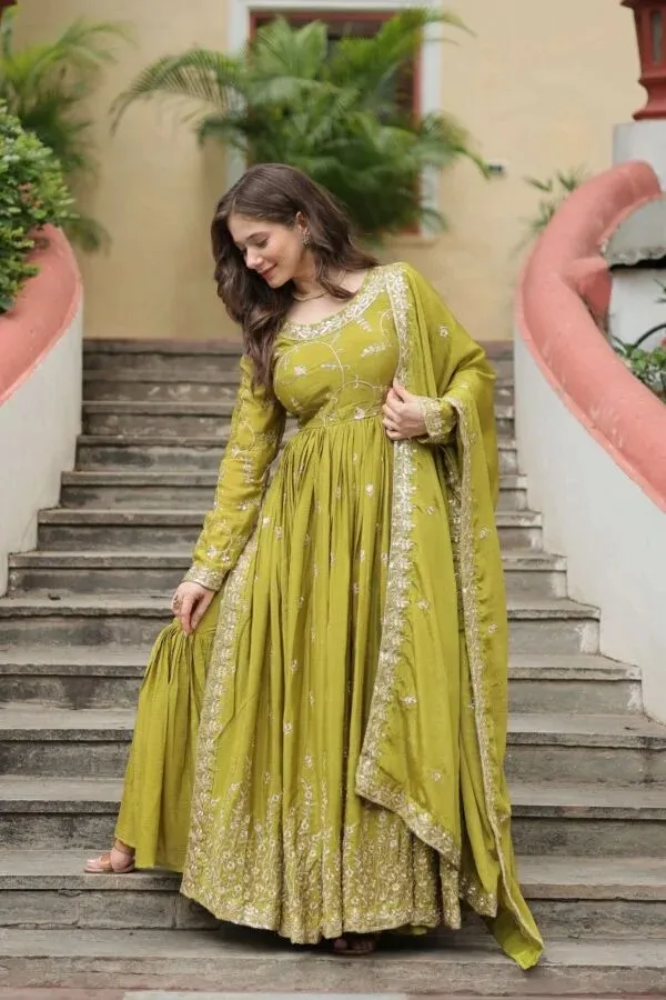 Olive_Embroidered_Anarkali_Suit_for_Women