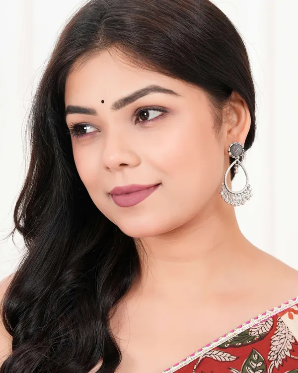 Earrings_For_Women_Traditional_Silver_Az838_Oxidised_Jhumka_Set_German_Silver_Chand_Baliyan_Jhumkas_Earrings_Birthday_Anniversary_Gift_Az838_Ox_Er34