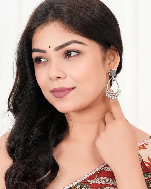 Earrings_For_Women_Traditional_Silver_Az838_Oxidised_Jhumka_Set_German_Silver_Chand_Baliyan_Jhumkas_Earrings_Birthday_Anniversary_Gift_Az838_Ox_Er34