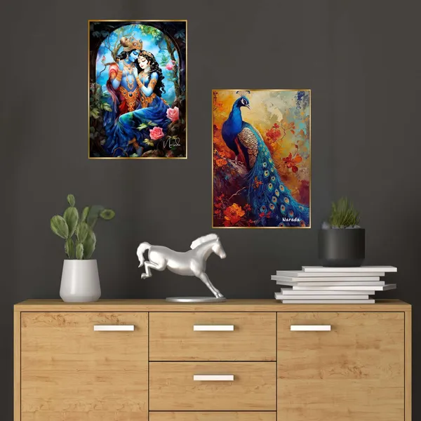 Set_Of_Two_Wall_Paintings_For_Wall_Dacoration_Golden_Framed_Wall_Paintings_For_Living_Room_Bedroom_Wall_Art_For_Home_Decoration_Office_Wall_Decor_14_11_Inch_Ch_Gd2_5