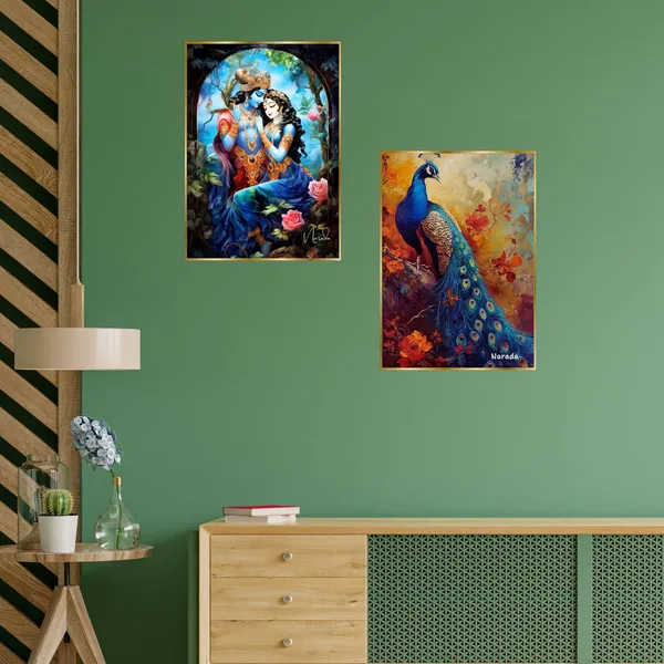 Set_Of_Two_Wall_Paintings_For_Wall_Dacoration_Golden_Framed_Wall_Paintings_For_Living_Room_Bedroom_Wall_Art_For_Home_Decoration_Office_Wall_Decor_14_11_Inch_Ch_Gd2_5