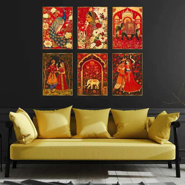 Set_Of_Six_Wall_Paintings_For_Wall_Dacoration_Golden_Framed_Wall_Paintings_For_Living_Room_Bedroom_Wall_Art_For_Home_Decoration_Office_Wall_Decor_13_10_Inch_Ch_Gd6_11