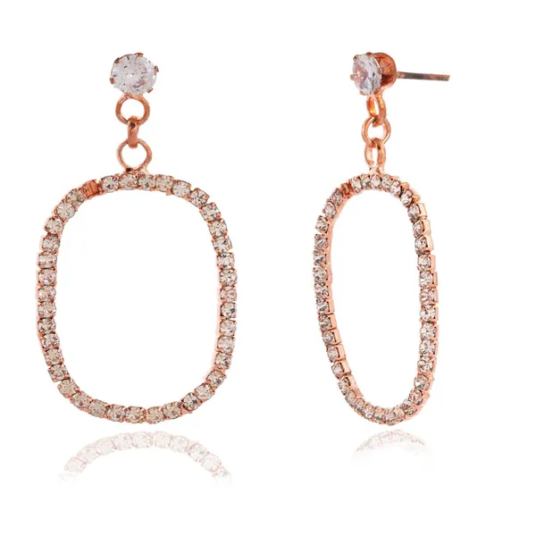Women_S_Rose_Gold_Color_Danglers_Earrings_For_Women_Party_Wear